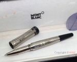 AAA Grade Montblanc Bonheur Stainless Steel Rollerball Pen